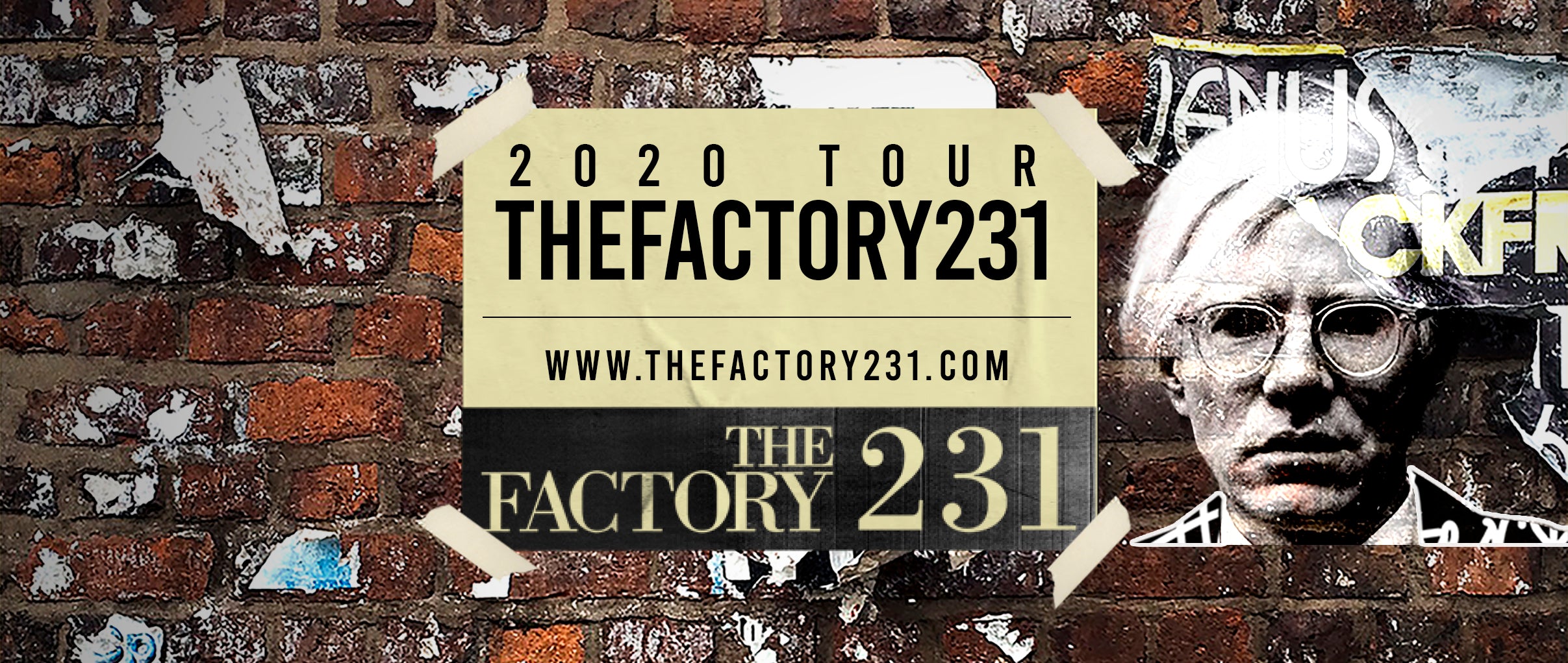 2020 TOUR THE FACTORY 231