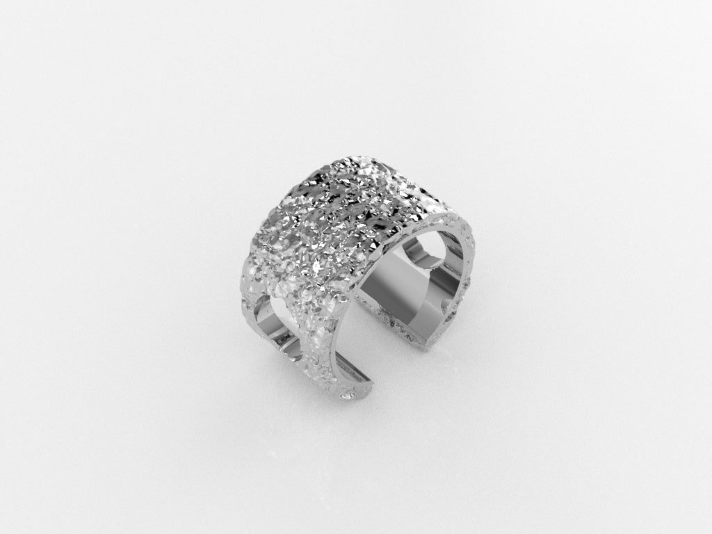 Silver Clouds 02 Ring - THE FACTORY 231