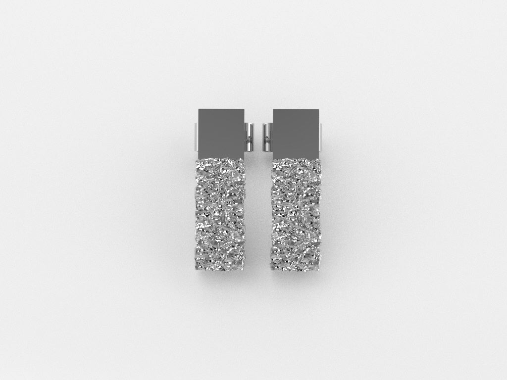 Silver Clouds 02 Earrings - THE FACTORY 231