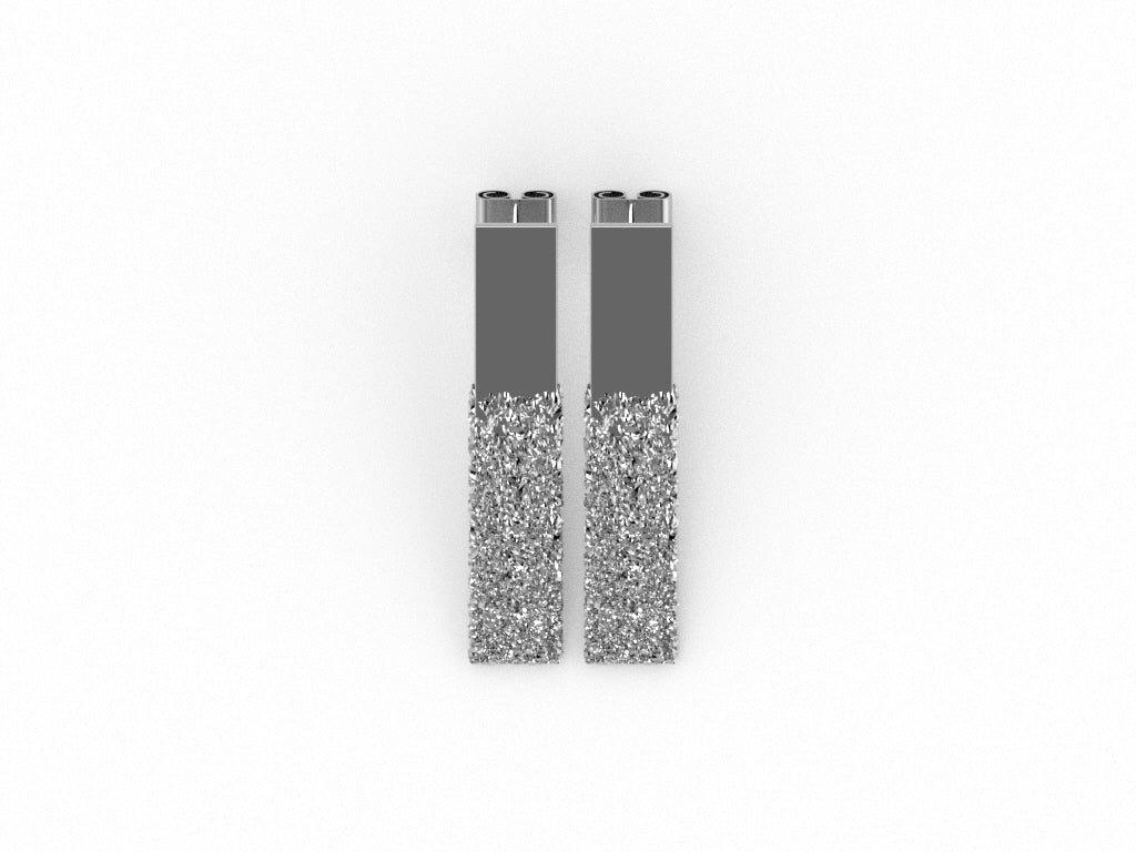 Silver Clouds 01 Earrings - THE FACTORY 231