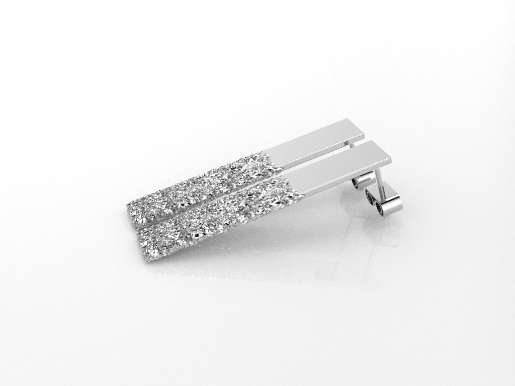 Silver Clouds 01 Earrings - THE FACTORY 231