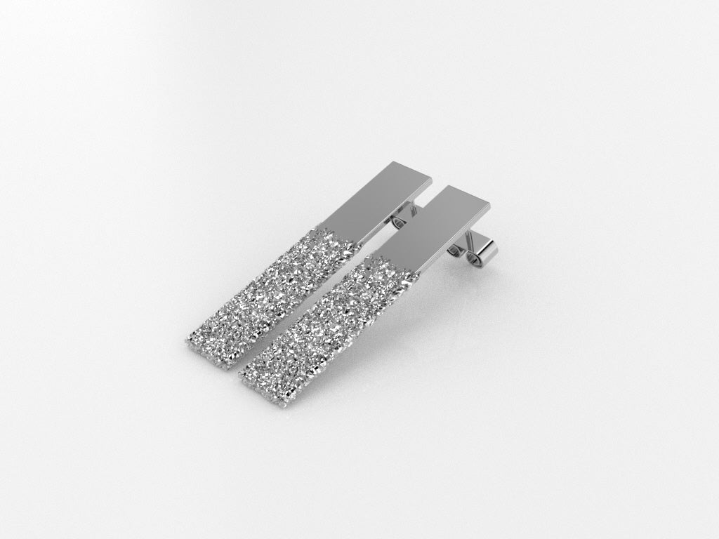 Silver Clouds 01 Earrings - THE FACTORY 231