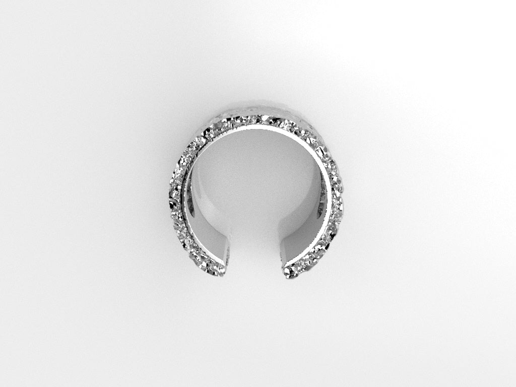 Silver Clouds 02 Ring - THE FACTORY 231