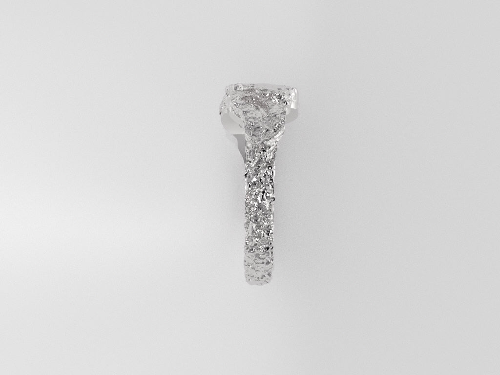 Floating Sculptures Flowers series 01 Ring - THE FACTORY 231