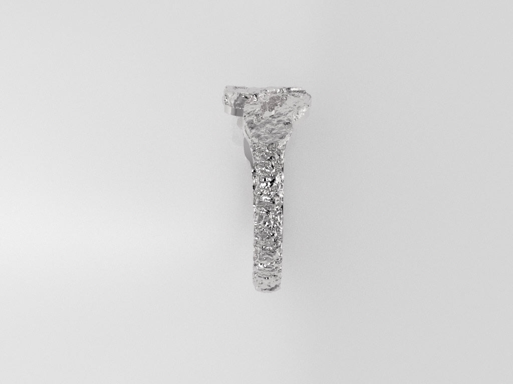 Floating Sculptures Flowers series 01 Ring - THE FACTORY 231