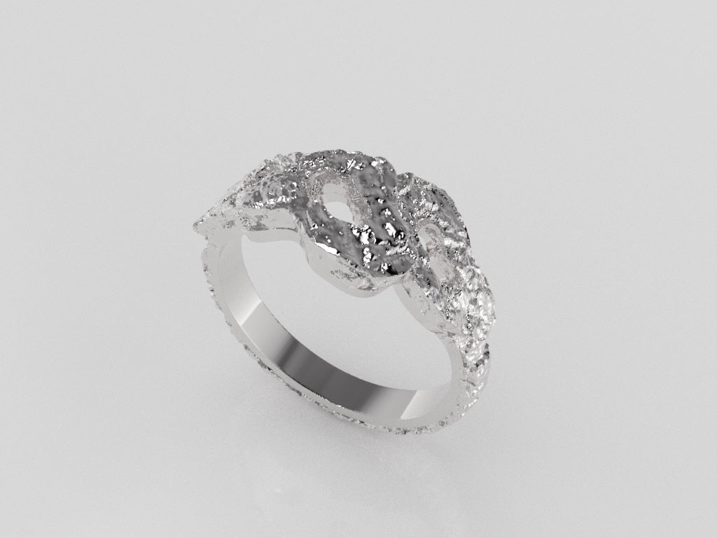 Floating Sculptures Flowers series 01 Ring - THE FACTORY 231