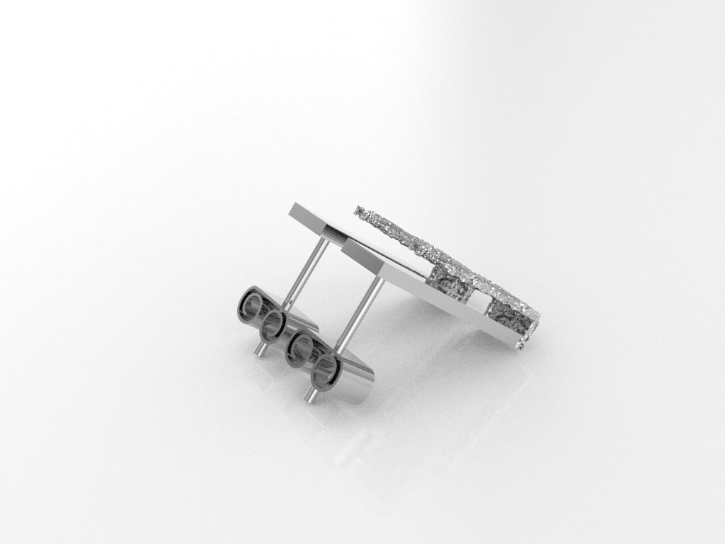 Silver Clouds 02 Earrings - THE FACTORY 231