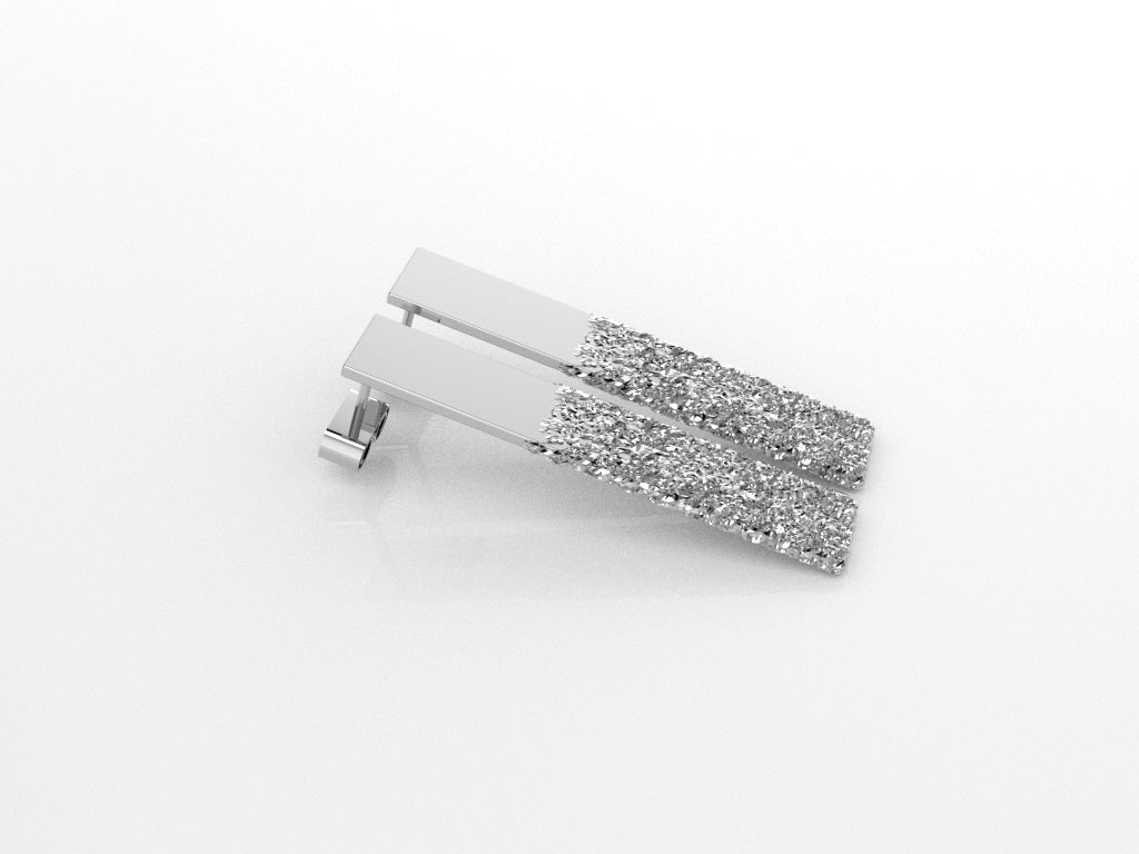 Silver Clouds 01 Earrings - THE FACTORY 231